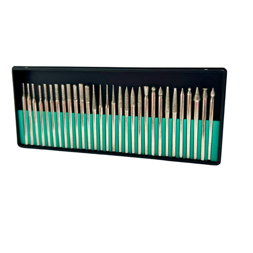 30tlg diamant schleif stift - 30tlg,