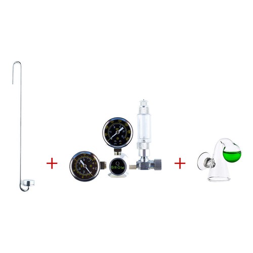Co2 anlage set für aquarien - set,