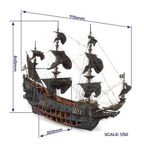 Occre flying dutchman - flying, –