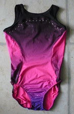 Turnanzug Gymnastikanzug, mit