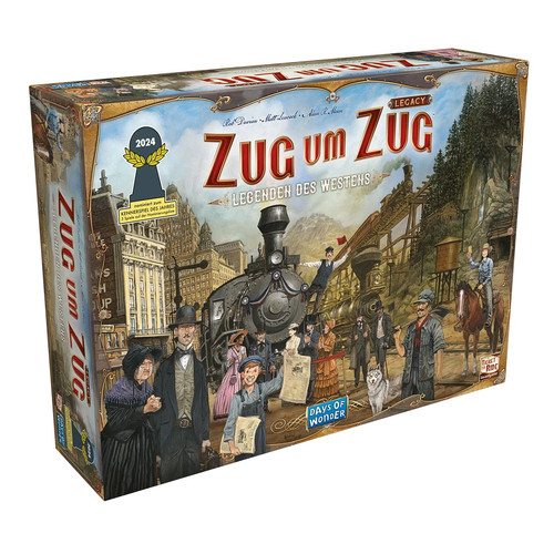Zug legacy - um, legenden
