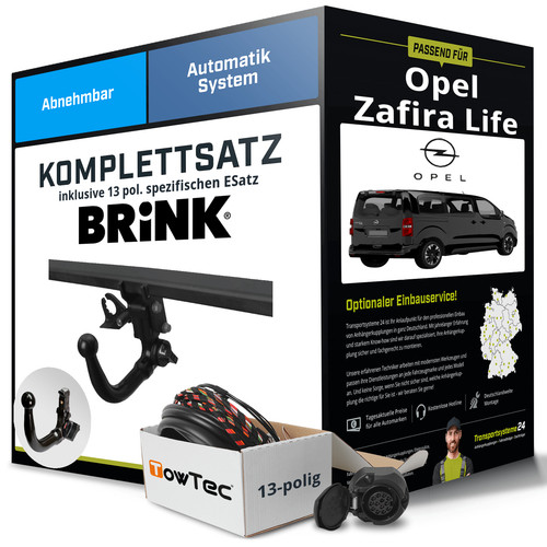 Für opel zafira life - life, k0