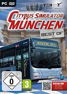 City bus simulator münchen - bus,