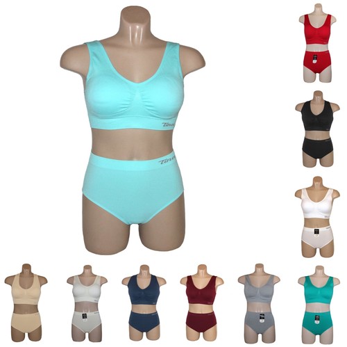 Set seamless bustier - ,
