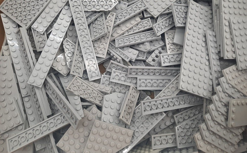 Lego platten basic star - platten,