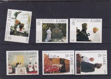 000068/ PAPST ** MNH ZAIRE