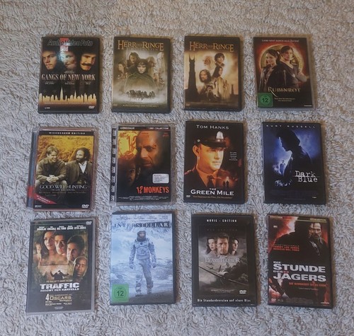 Dvd sammlung konvolut - dvd, u.a