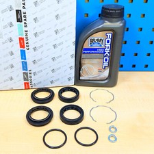 Gabelsimmering Set für Aprilia RS 125 Tuono 125 Original Simmering Staubkappen