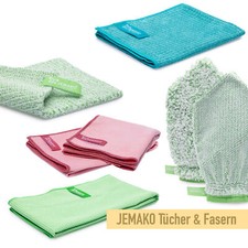 JEMAKO Trockentuch, Profituch, DuoTuch und mehr - alle JEMAKO Fasern entdecken