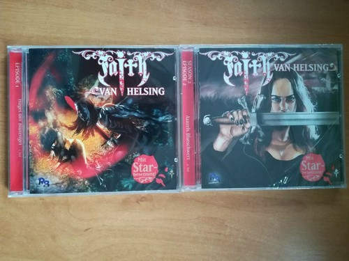 Faith van helsing season - van, 2