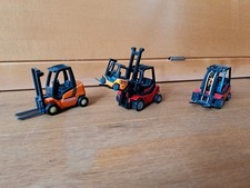 4er Set Gabelstapler inkl. 2