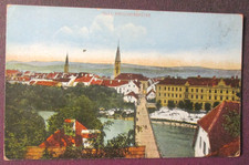 AK   Slowenien,  Cilli,  Kapuzinerbrücke,    RRR