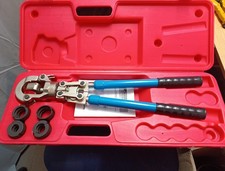 Preßzange Alu Verbundrohr