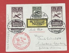 Zeppelin Danziger Südamerikafahrt 1930