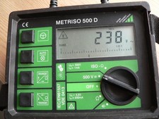 Gossen Metrawatt METRISO 500D