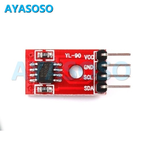 At24c02 i2c eeprom - eeprom, memory