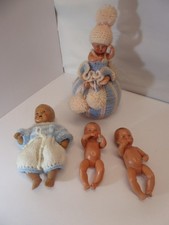 4x Schildkröt Puppe  3x 12,5