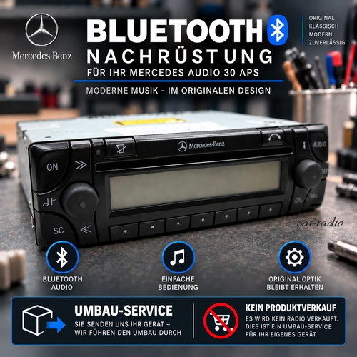Bluetooth nachrüstung umbau - nachrüstung,