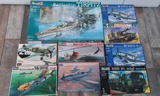 Konvolut Revell, ITALERI