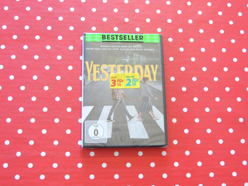 Neu ovp yesterday - ovp, dvd