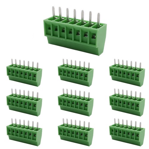 10x schraubklemmen pin - 10x,