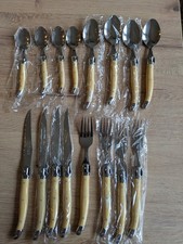 Laguiole Inox Trempe 16 tlg