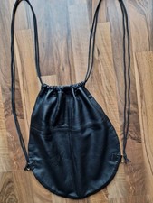 Echtleder-Beutel Rucksack