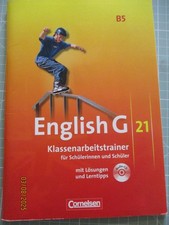 English G21 B5  -  Klassensrbeitstrainer