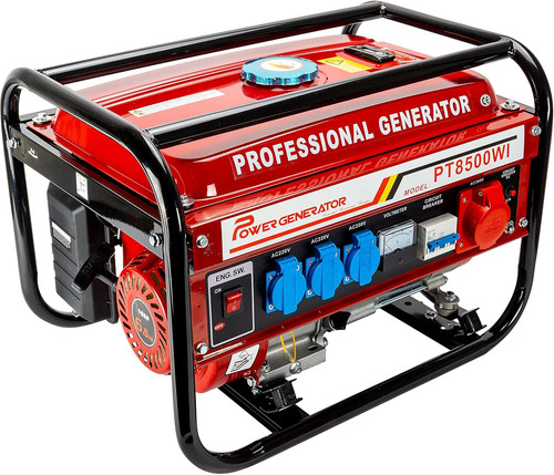 Stromgenerator mit benzin - mit,