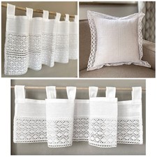 Scheibengardine Kissenhülle