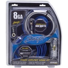 Stinger SK6281 Amp Anschluss Kit Auto Kfz Sound System 800 Watt 70A 10mm²