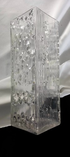 Vase glasvase vintage - glasvase,,