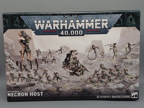 Necron host battleforce ovp - necron,