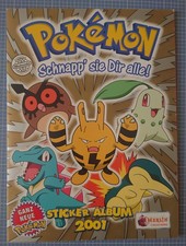 Pokemon Stickeralbum 2001