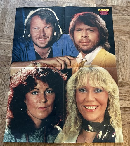 Abba rare poster - abba/rare,