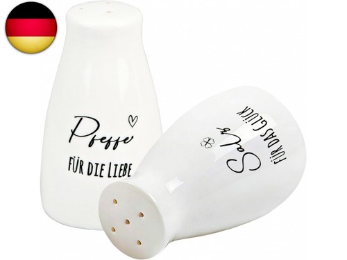 Pcs salz und pfefferstreuer - 2,