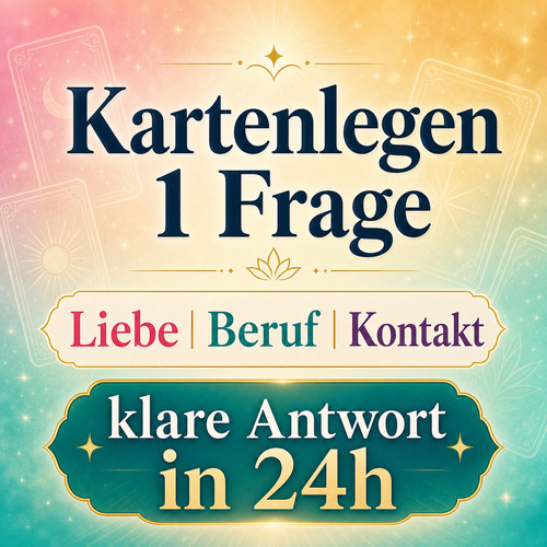 Kartenlegen frage klare - |,