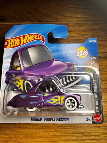 Hot wheels tooned purple - hot,