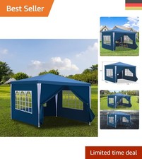 Elegantes Partyzelt 3x3m mit