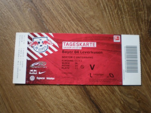 Sammler ticket rb leipzig - ticket,