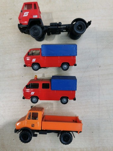 Wiking herpa volkswagen - herpa, t2
