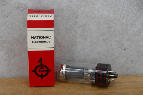 National 7581a kt66 - 1x,