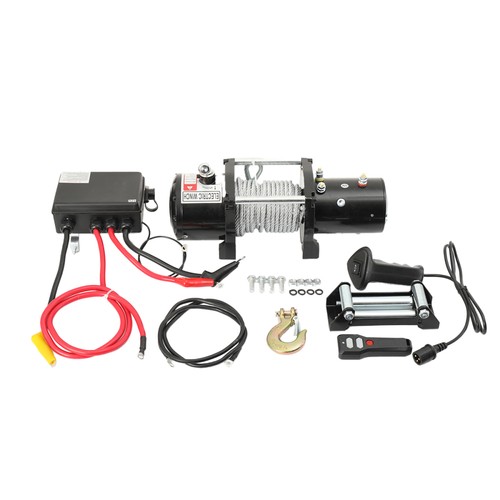 Elektrische 12v seilwinde - 12v,