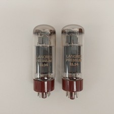 EL34 LANGREX PREMIUM MATCHED