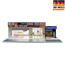 Diorama 1:64 Garage Modell LED