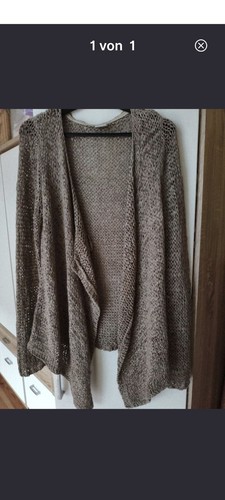 Olivgrüne strickjacke ohne - strickjacke,