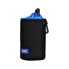 Neopren Objektivbeutel für Objektive bis 83 x 130mm Karabiner & Gürtelschlaufe