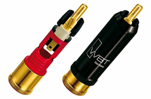 Wbt 0110 cinch stecker high - stecker,