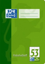 Oxford Vokabelheft DIN A5 32 Blatt 2 Spalten liniert (1 Heft)