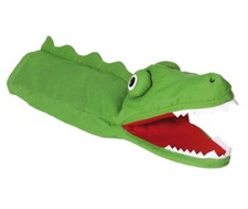Handpuppe krokodil alligator - krokodil,